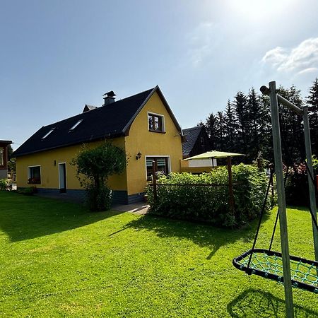 Ferienhaus Reichel Oberwiesenthal Exteriör bild