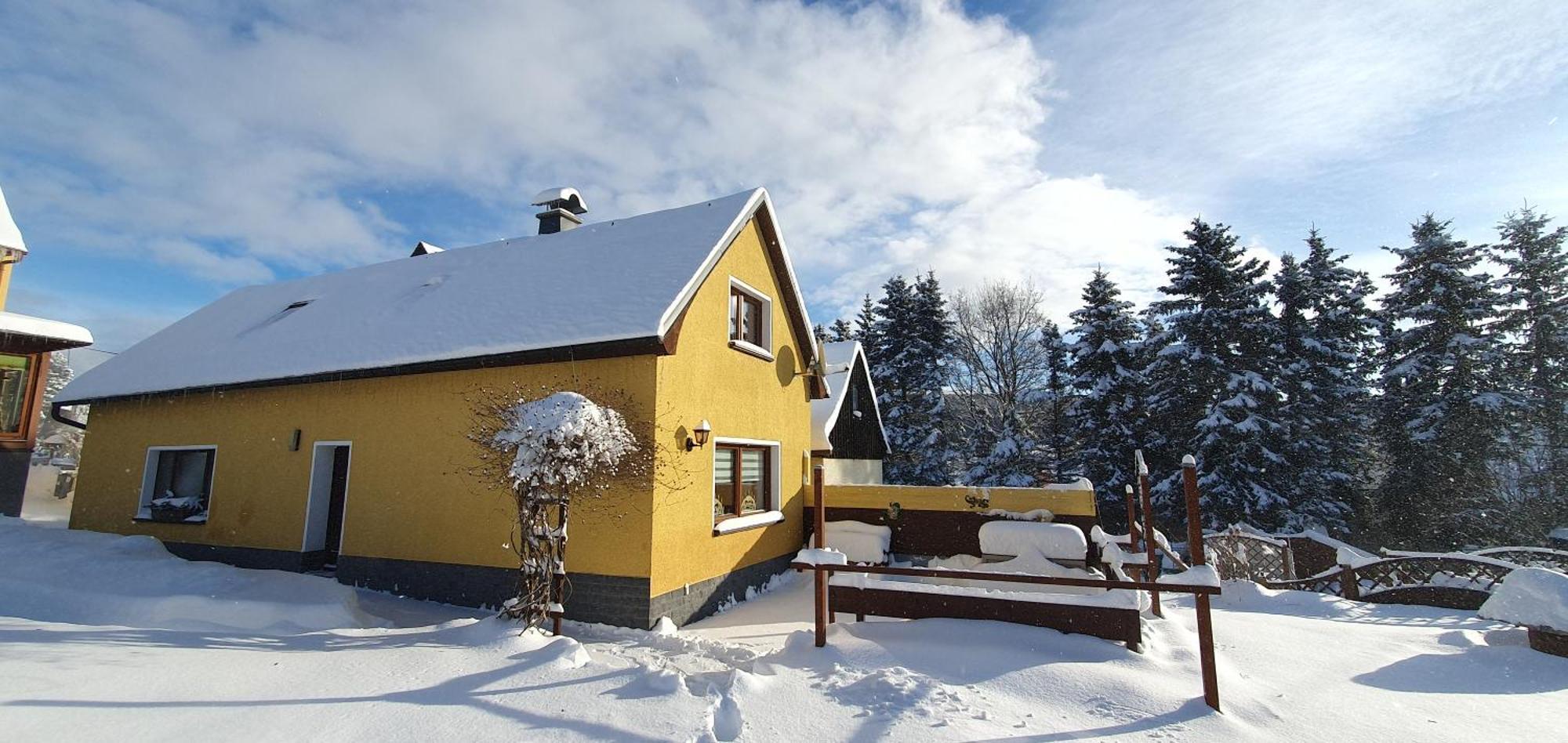 Ferienhaus Reichel Oberwiesenthal Exteriör bild
