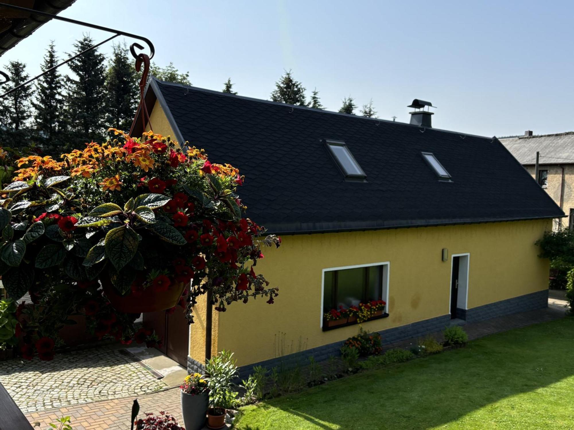 Ferienhaus Reichel Oberwiesenthal Exteriör bild