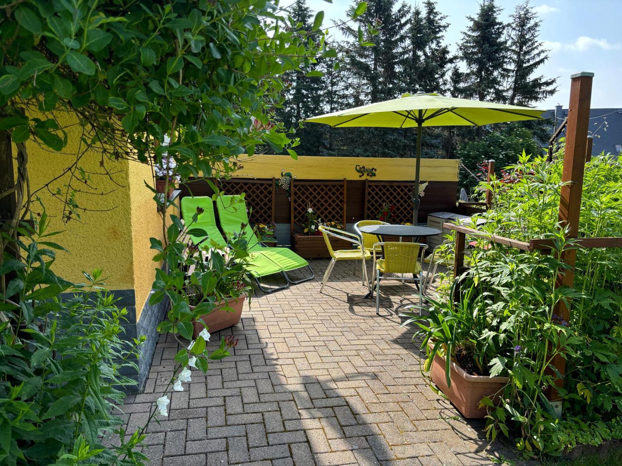 Ferienhaus Reichel Oberwiesenthal Exteriör bild