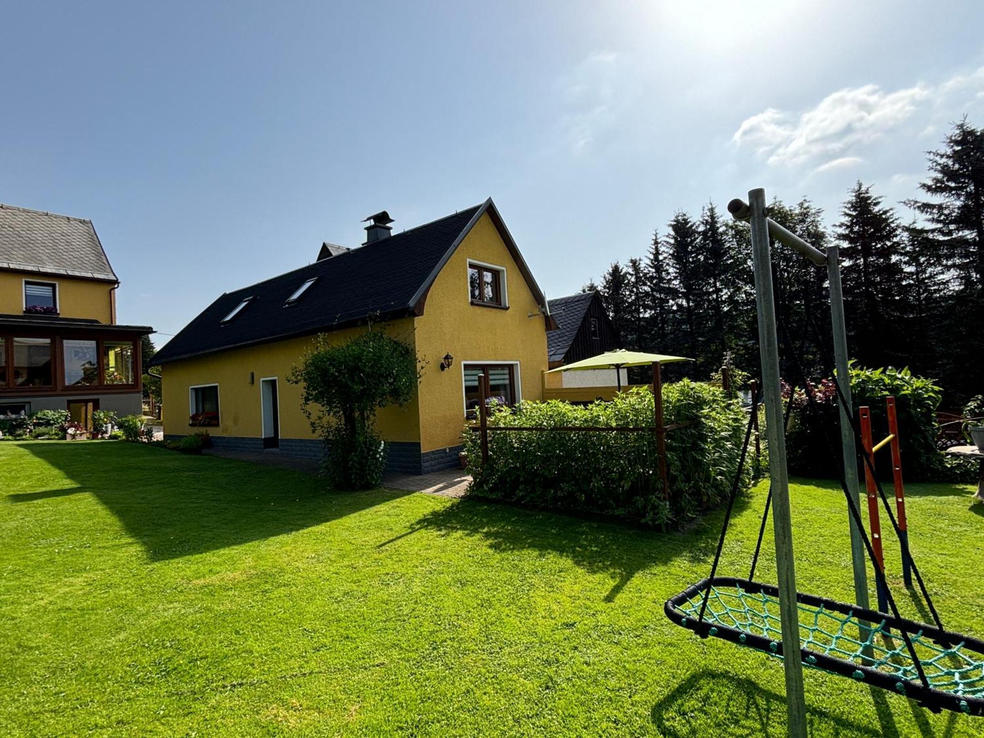 Ferienhaus Reichel Oberwiesenthal Exteriör bild