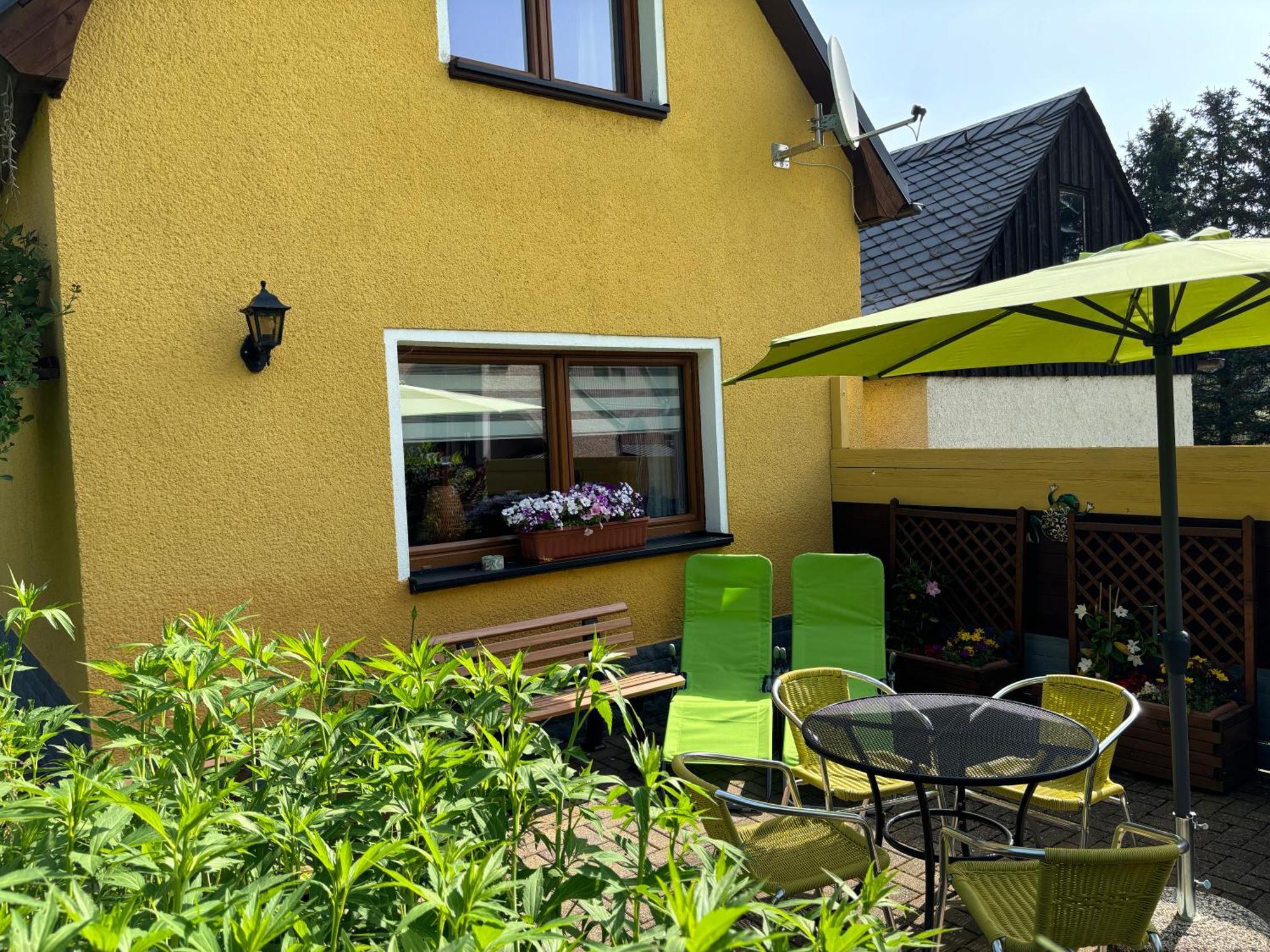Ferienhaus Reichel Oberwiesenthal Exteriör bild